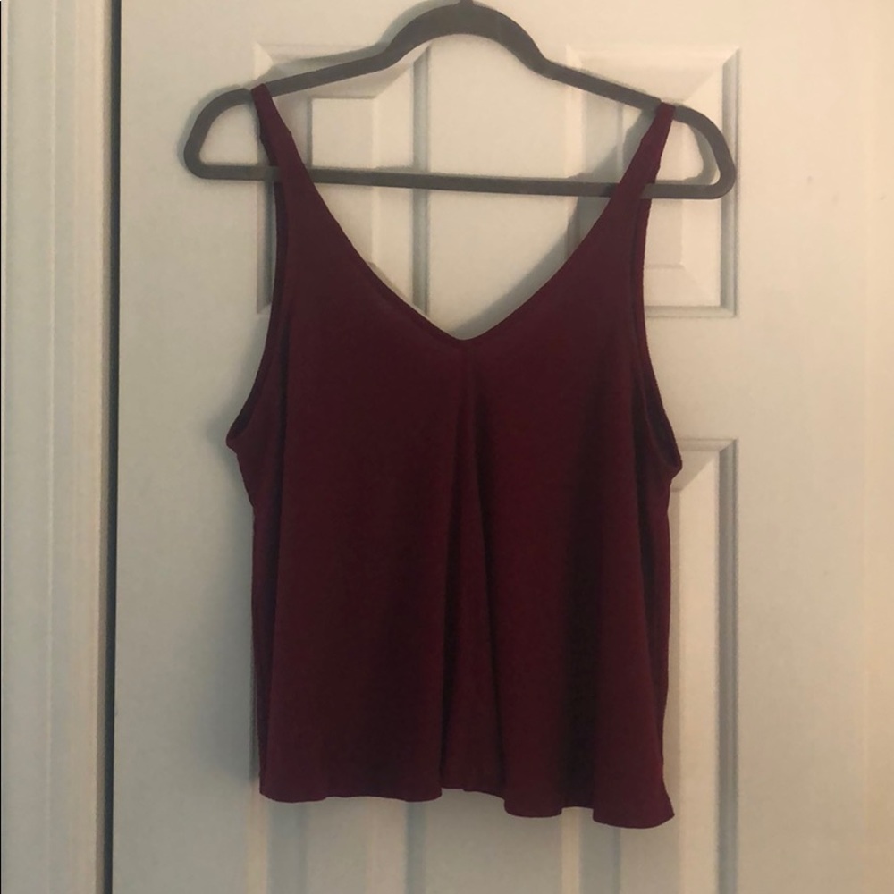 Free People Dani V-Neck Top
